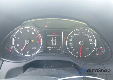 2013 Audi Q5 2.0T Premium из США, поврежденный, VIN WA1CFAFP6DA040356